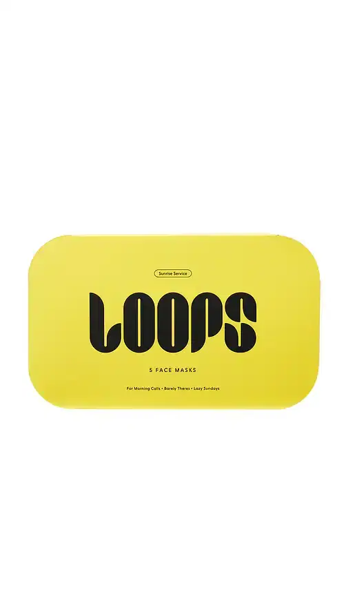 LOOPS Sunrise Service Mask 5 Pack
