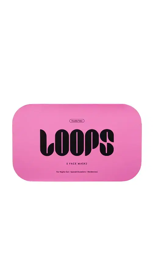 LOOPS Double Take Mask 5 Pack
