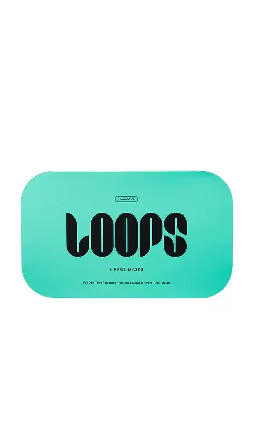 LOOPS Clean Slate Mask 5 Pack
