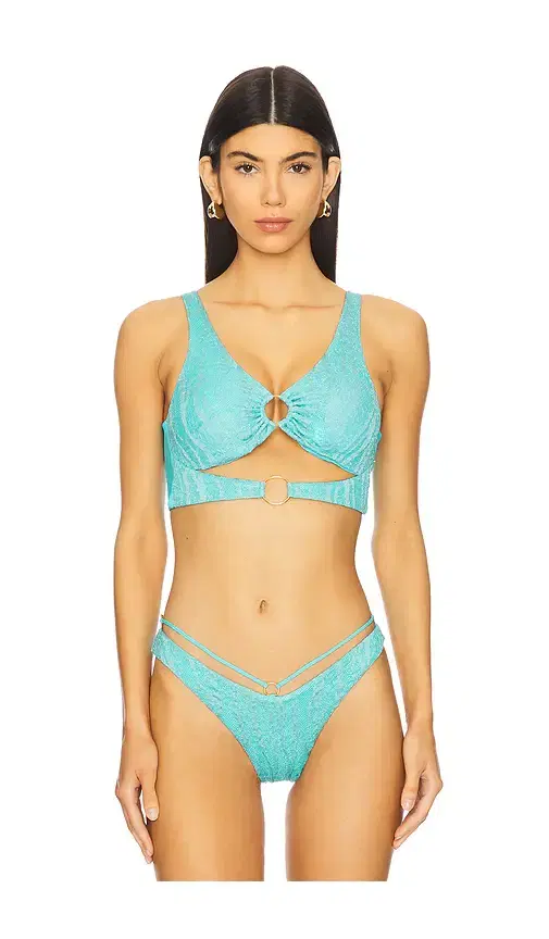 Luli Fama Double Loop Bralette