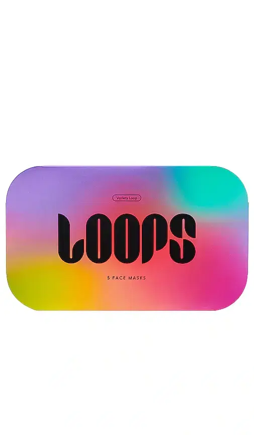 LOOPS Variety Loop Mask 5 Pack