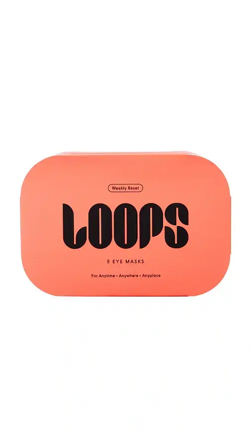 LOOPS Weekly Reset Eye Mask 5 Pack