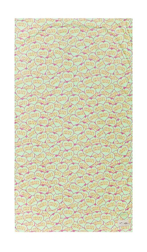 Slowtide Sweet Okole Beach Towel
