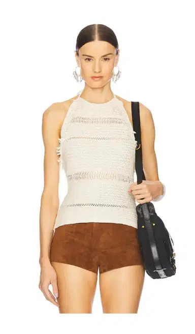 ISABEL MARANT ÉTOILE Araliane Top | Thumbnail 1 ISABEL MARANT ÉTOILE Araliane Top | Thumbnail 1