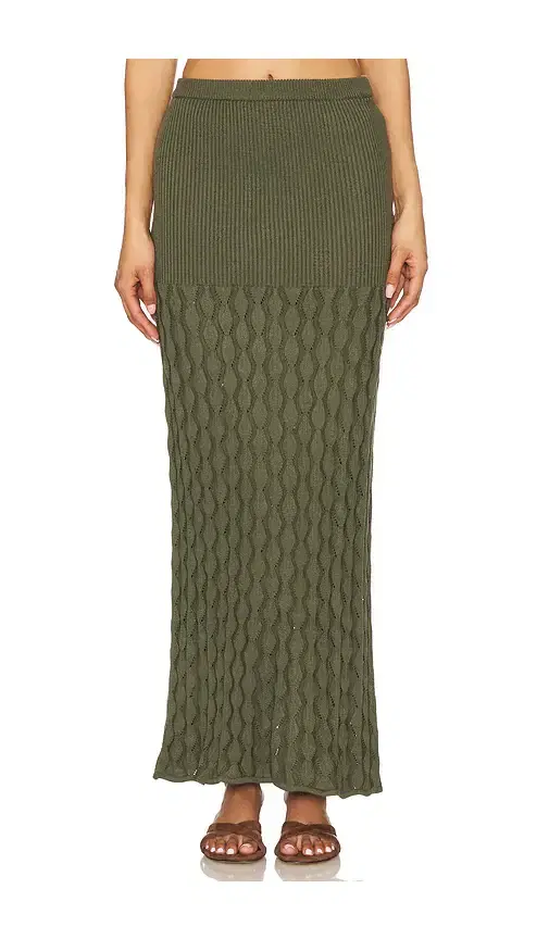 Agua Bendita x REVOLVE Theodora Skirt