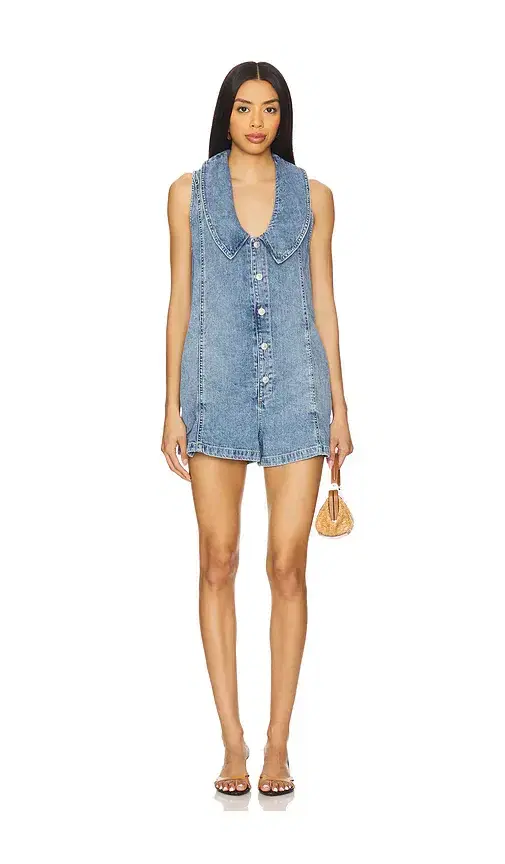 Free People x REVOLVE Dover Playsuit