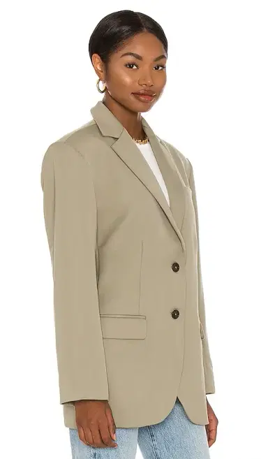 Anine Bing Quinn Blazer | Thumbnail 2 Anine Bing Quinn Blazer | Thumbnail 2