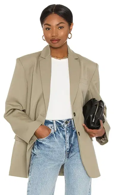 Anine Bing Quinn Blazer | Thumbnail 1 Anine Bing Quinn Blazer | Thumbnail 1