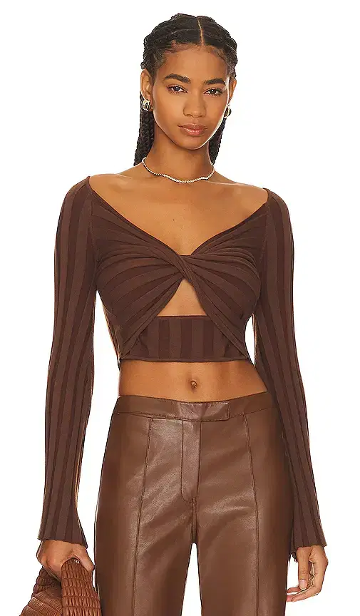 Radiant Knit Top