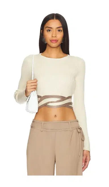 SOVERE Adrift Long Sleeve Top | Thumbnail 1