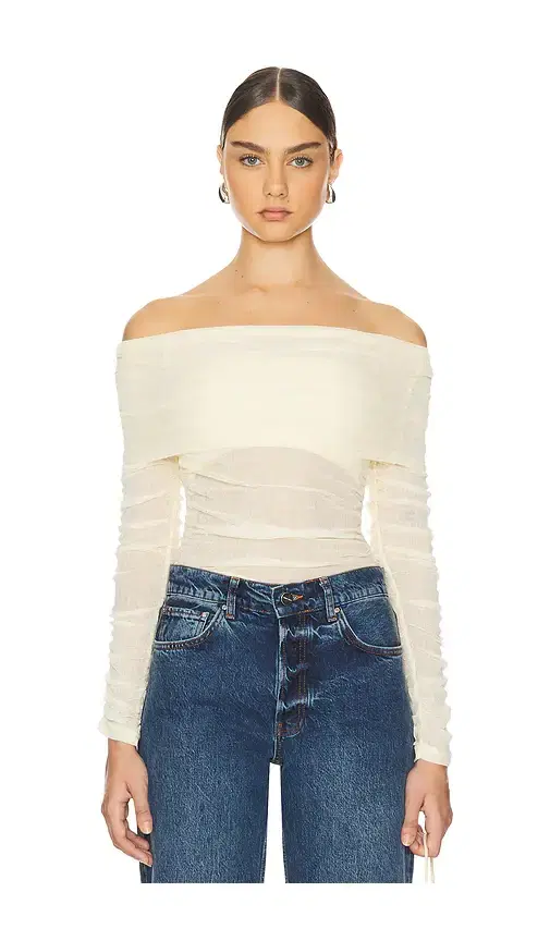 SOVERE Rise Mesh Top