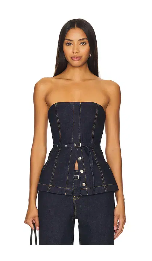 Dusk Denim Bodice