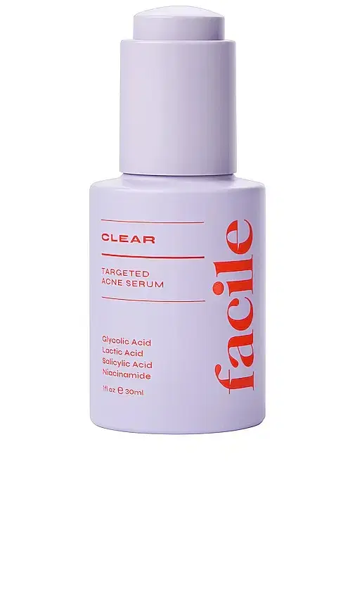 Facile Skincare Clear Acne Serum