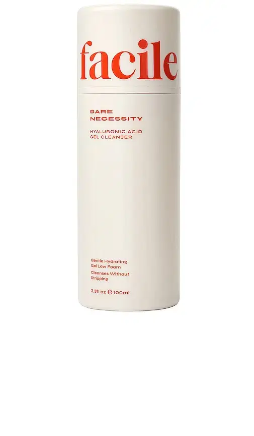 Facile Skincare Bare Necessity Gel Cleanser