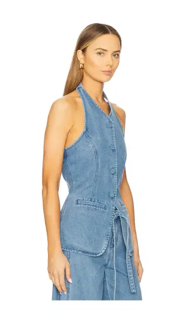 SOVERE Everleigh Denim Tunic | Thumbnail 2