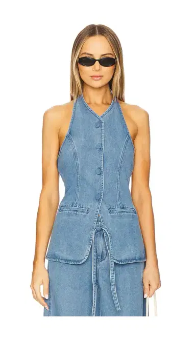 SOVERE Everleigh Denim Tunic | Thumbnail 1