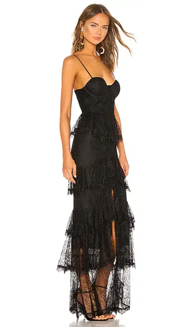 MAJORELLE Zelda Fitz Gown | Thumbnail 2 MAJORELLE Zelda Fitz Gown | Thumbnail 2