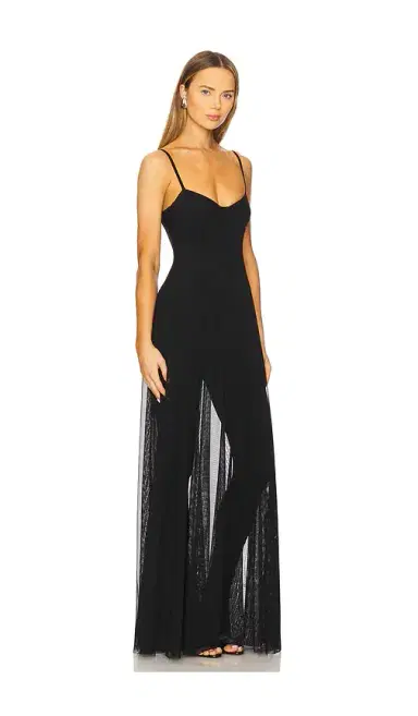 Norma Kamali Underwire Gown With Catsuit | Thumbnail 2 Norma Kamali Underwire Gown With Catsuit | Thumbnail 2