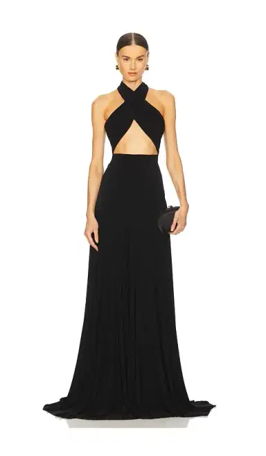 Norma Kamali Convertible Gown | Thumbnail 1 Norma Kamali Convertible Gown | Thumbnail 1