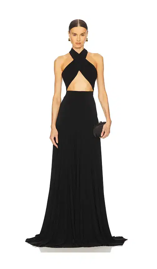 Norma Kamali Convertible Gown