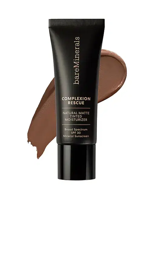 bareMinerals Complexion Rescue Natural Matte Tinted Moisturizer Mineral SPF 30