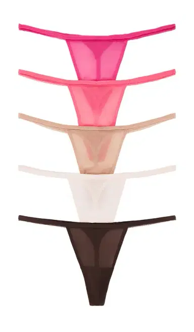 Privacy Please Alice G String 5 Pack | Thumbnail 1