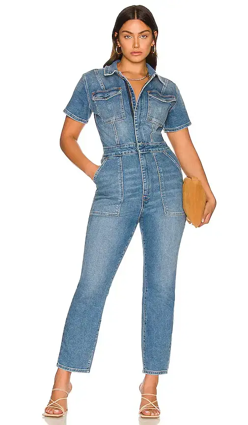 GOOD AMERICAN Fit For Success Jumpsuit