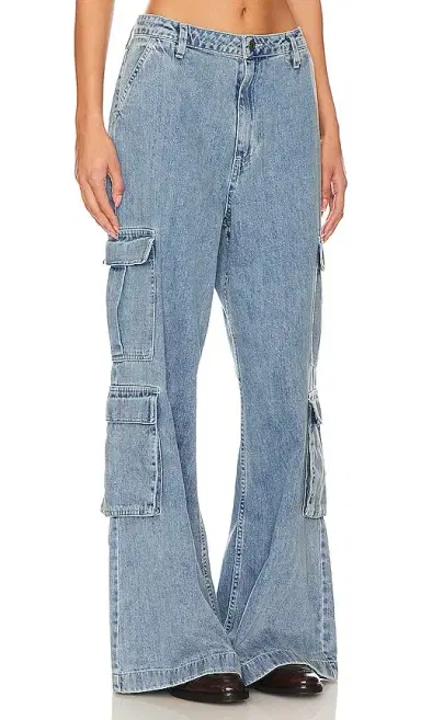 Show Me Your Mumu The Cargo Jeans | Thumbnail 2