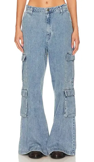 Show Me Your Mumu The Cargo Jeans | Thumbnail 1