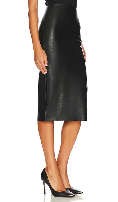 Commando Faux Leather Midi Skirt | Thumbnail 2 Commando Faux Leather Midi Skirt | Thumbnail 2