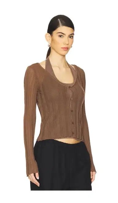 SOVERE Duality Knit Cardi Set | Thumbnail 2
