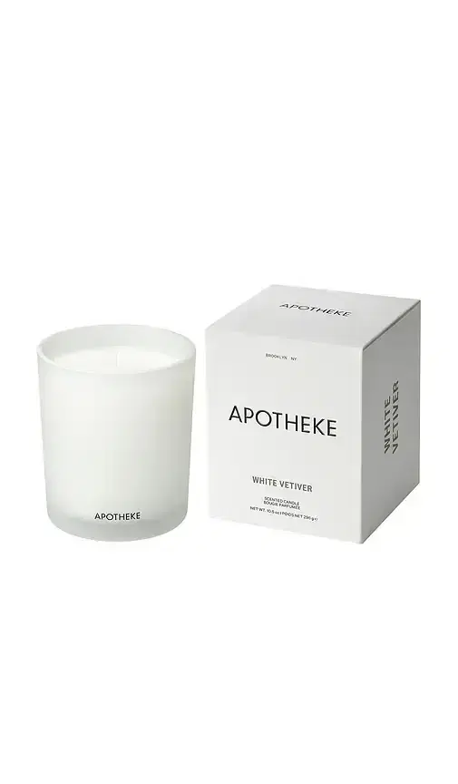 APOTHEKE White Vetiver Classic Candle