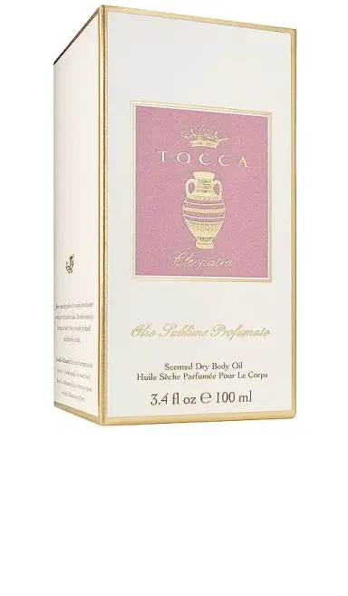 Tocca Cleopatra Olio Sublime Profumato | Thumbnail 3 Tocca Cleopatra Olio Sublime Profumato | Thumbnail 3