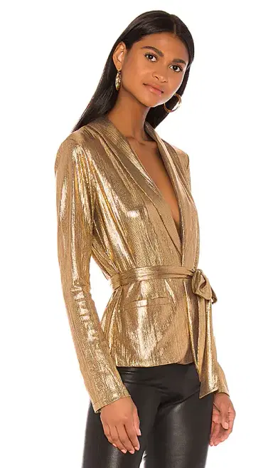 superdown Desiray Tie Blazer | Thumbnail 2 superdown Desiray Tie Blazer | Thumbnail 2