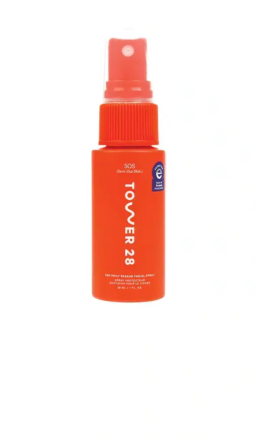 Tower 28 SOS Daily Rescue Facial Spray with Hypochlorous Acid 1oz