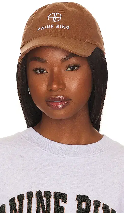 ANINE BING Jeremy Baseball Cap
