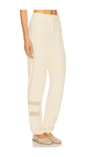 Michael Lauren Setton Mesh Contrast Pant | Thumbnail 2 Michael Lauren Setton Mesh Contrast Pant | Thumbnail 2