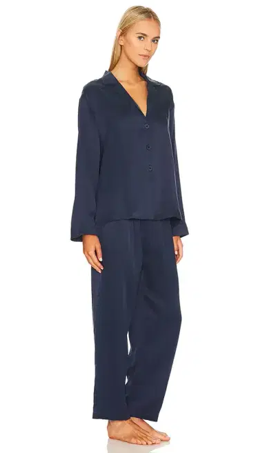 LUNYA Washable Silk Long Sleeve Pant Set | Thumbnail 2 LUNYA Washable Silk Long Sleeve Pant Set | Thumbnail 2