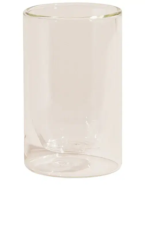 Double-wall Glass 12oz Set In Clear