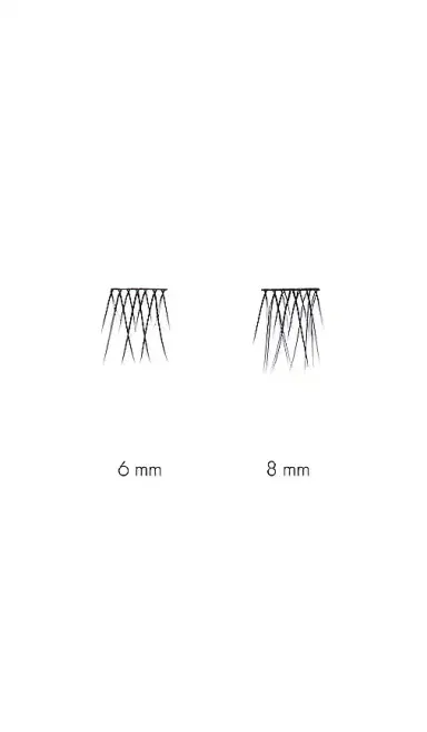 SWEED Short No Lash Cluster Duo | Thumbnail 2 SWEED Short No Lash Cluster Duo | Thumbnail 2
