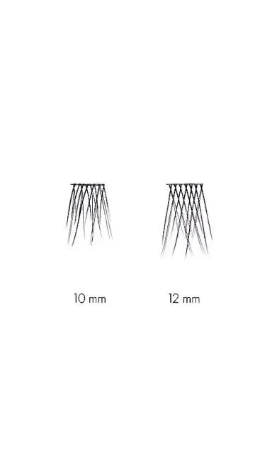 SWEED Long No Lash Cluster Duo | Thumbnail 2 SWEED Long No Lash Cluster Duo | Thumbnail 2