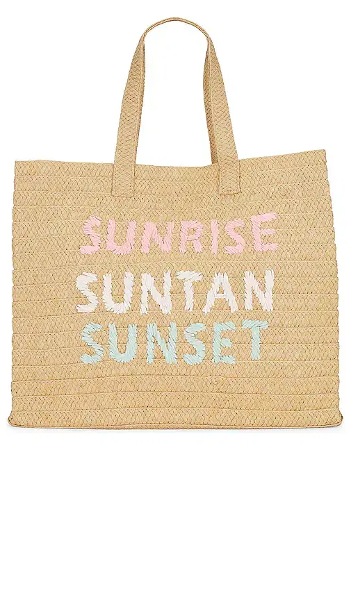 BTB Los Angeles Sunrise Sunset Tote