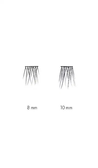 SWEED Medium No Lash Cluster Duo | Thumbnail 2 SWEED Medium No Lash Cluster Duo | Thumbnail 2