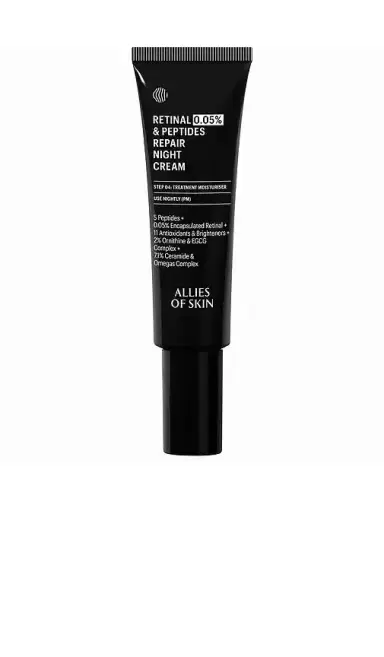 Allies of Skin 0.05% Retinal & Peptides Advanced Repair Night Cream | Thumbnail 1