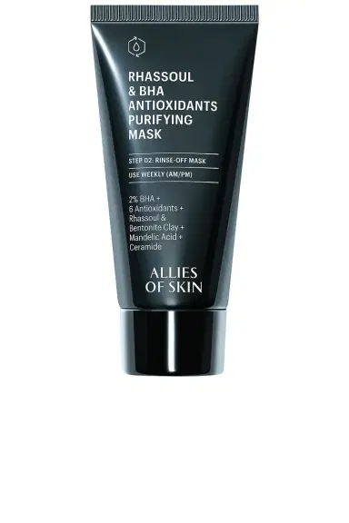 Allies of Skin Rhassoul & BHA Antioxidants Purifying Mask | Thumbnail 2 Allies of Skin Rhassoul & BHA Antioxidants Purifying Mask | Thumbnail 2