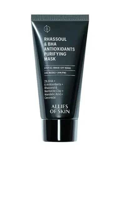 Allies of Skin Rhassoul & BHA Antioxidants Purifying Mask | Thumbnail 1 Allies of Skin Rhassoul & BHA Antioxidants Purifying Mask | Thumbnail 1