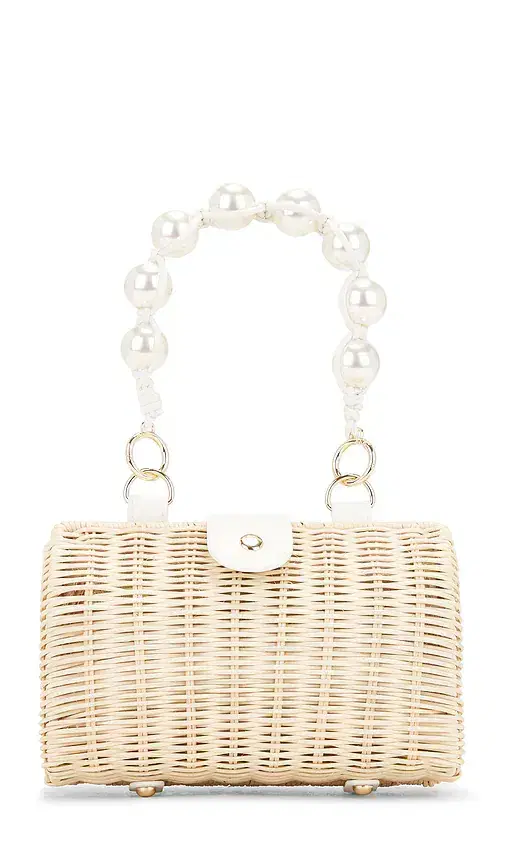 Page Leather Clutch