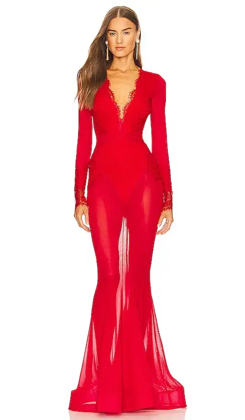 Michael Costello x REVOLVE Martin Gown