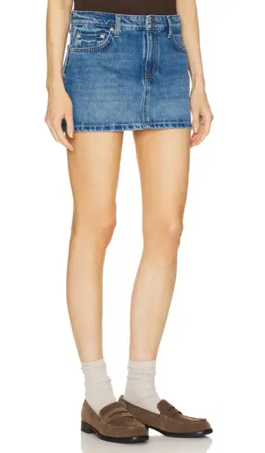 GRLFRND Niki Micro Mini Skirt | Thumbnail 2 GRLFRND Niki Micro Mini Skirt | Thumbnail 2