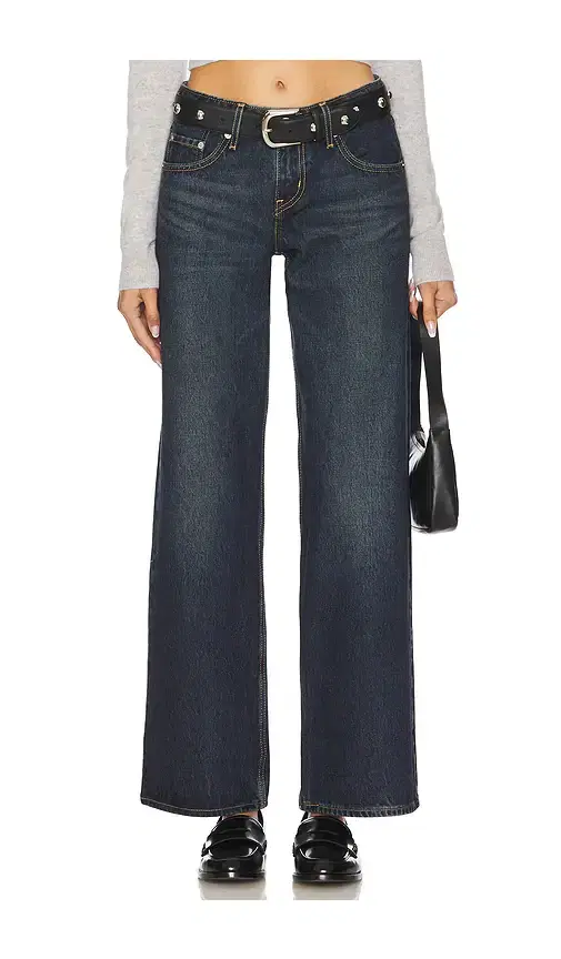 Low Loose Jeans